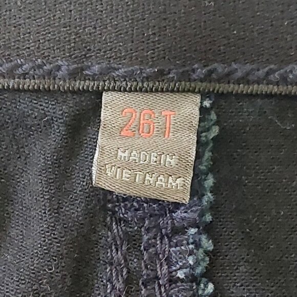 Torrid Dark Wash Bombshell Flare Super Soft High Rise Jeans Women's Size 26T - Picture 9 of 16